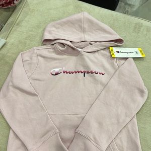 NWT Champion hooded sweater size girls 7/8